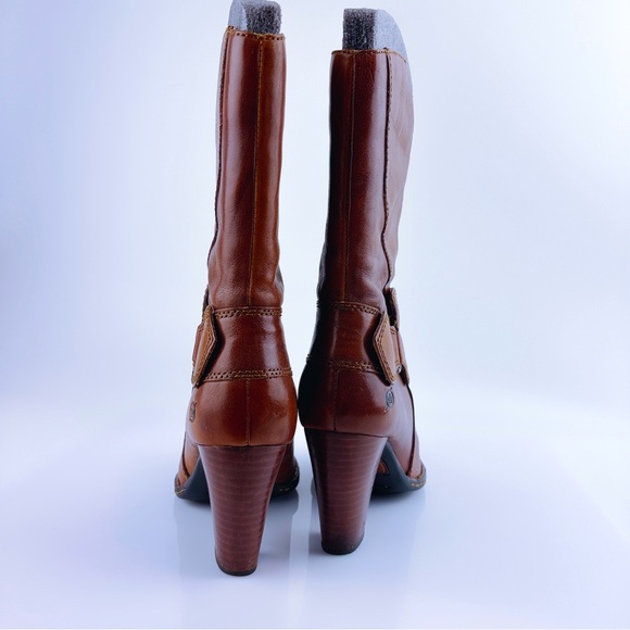 Born Dani Tan Boots Size 8 - Picture 4 of 9